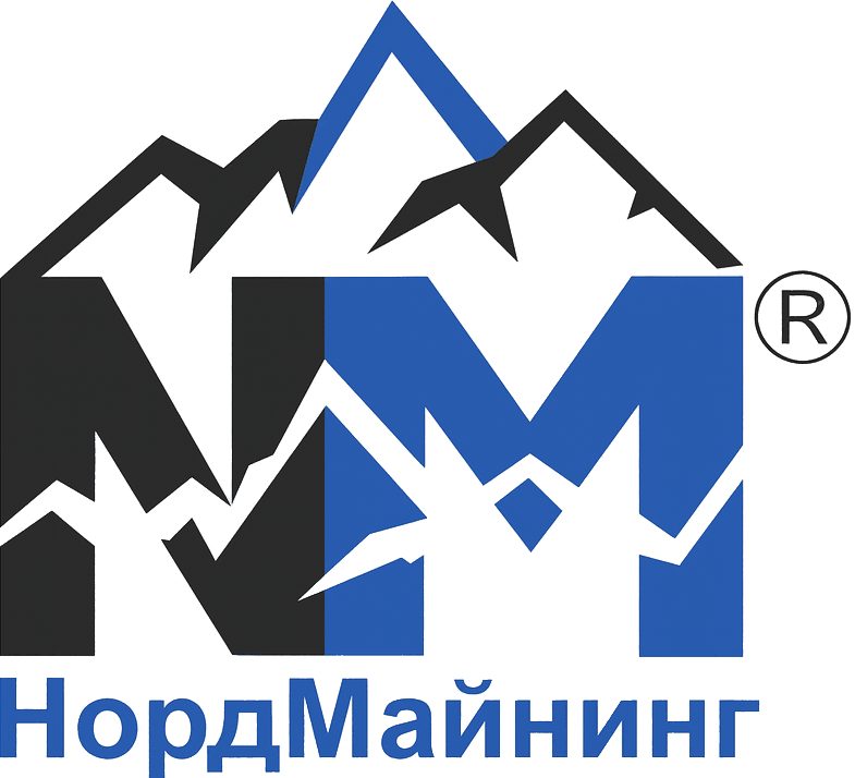 NordMining logo light